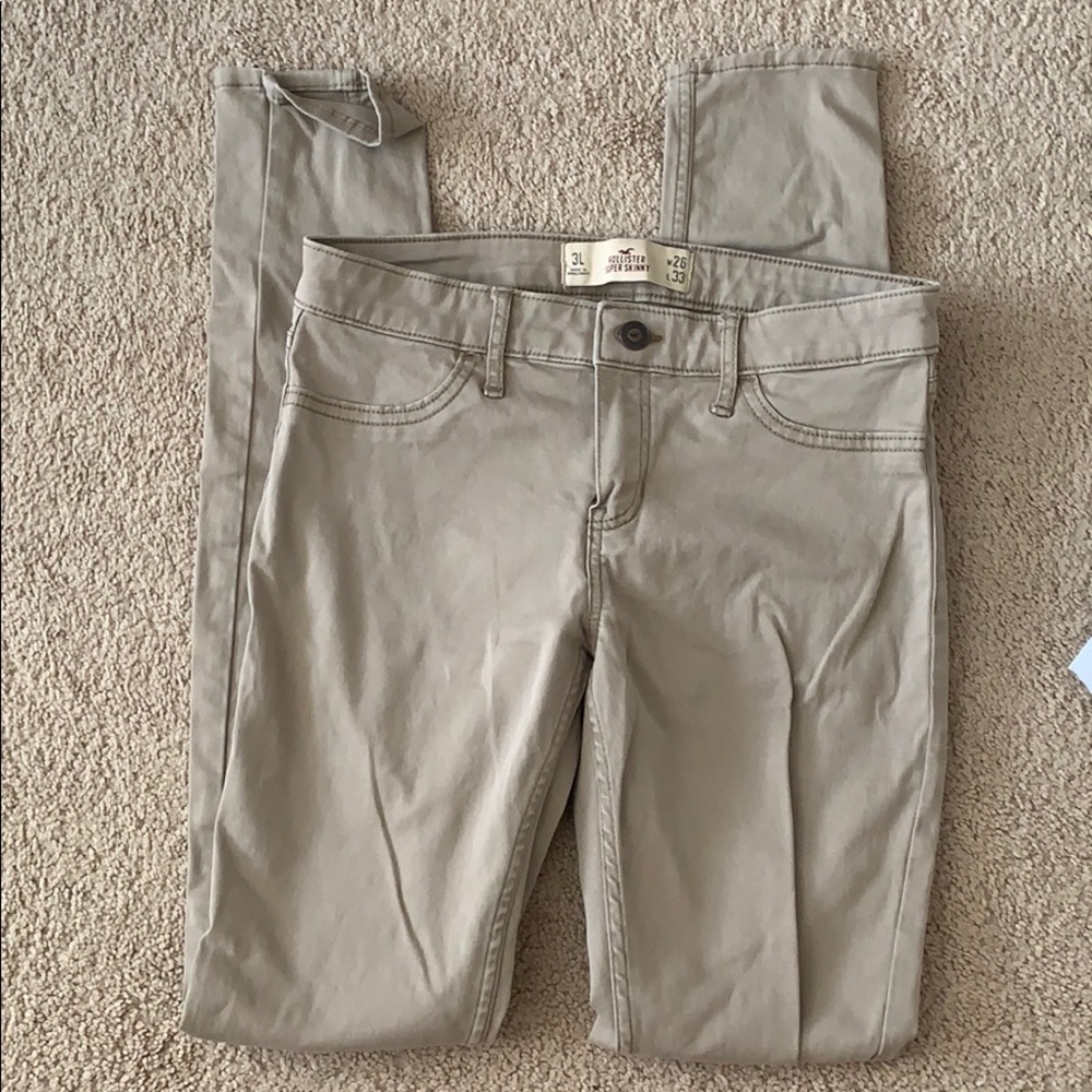 Hollister Super Skinny Jeans